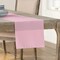 Vibrant Polyester Poplin Wrinkle Resistant Table Runner 14"x108"